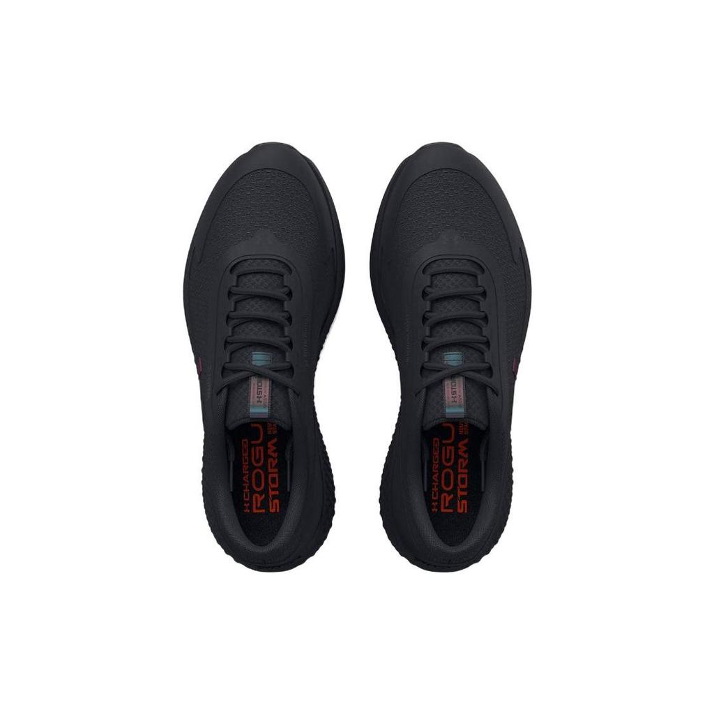 Under Armour Charged Rogue 3 Storm Triple Black Women Sneakers 3025524-001