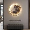 Nu Feng Modern Minimalist Moon Wall Lamp