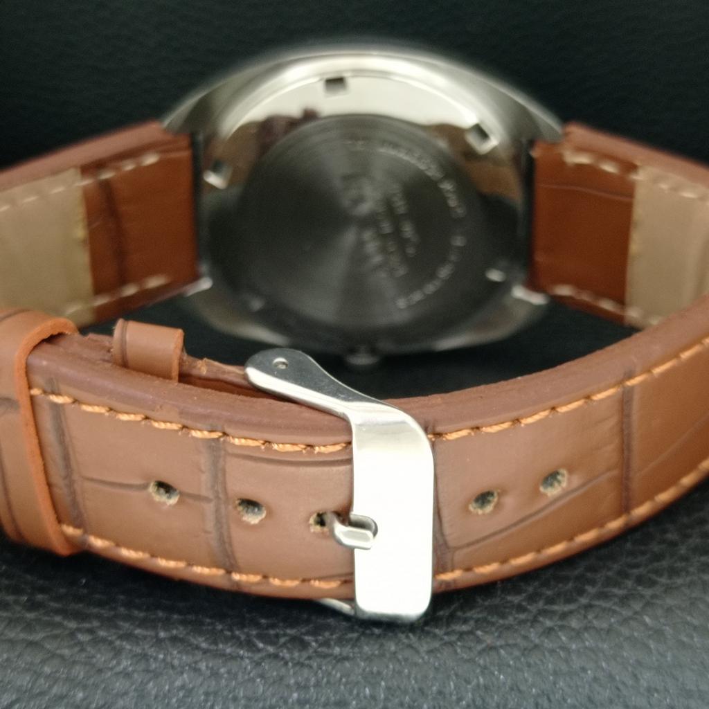 VINTAGE ALLWYN 6300A HANDOPWINDING INDIA HEREN ORIGINELE WIJZERPLAAT HORLOGE a708143-1