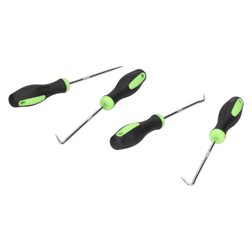 4Pcs Pick and Hook Set Steel Handheld Screwdrivers Oil Seal Gasket Precise Removal Tools