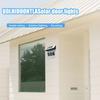 Rainproof LED Address Sign Solar-Powered Solar Lights for Outside LED Door Sign Light  Yard