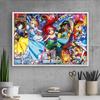Tenyo [Wyprodukowano w Japonii] Puzzle 300 elementów Disney Girls (30,5 x 43 cm) D-300-720, Zawiera Klej, Szpatułkę i Kartę Serwisową