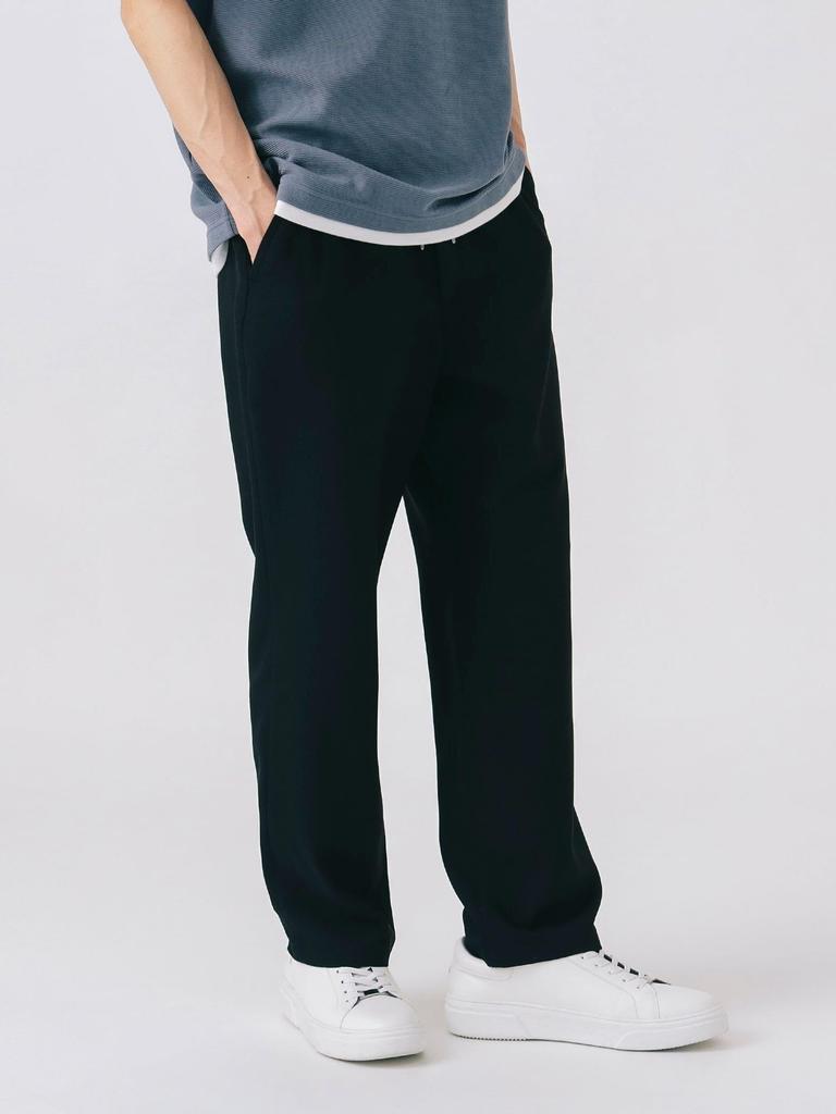 Beams Heart Men's Basket Tapered Pants, Black, Size M