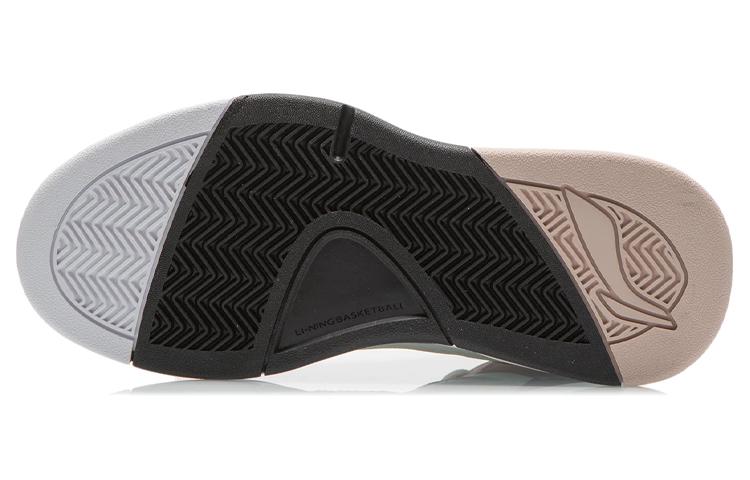 Li Ning Comfortable Cushioning Slip Resistant Abrasion Resistant Breathable Lightweight High top AGBR084-2