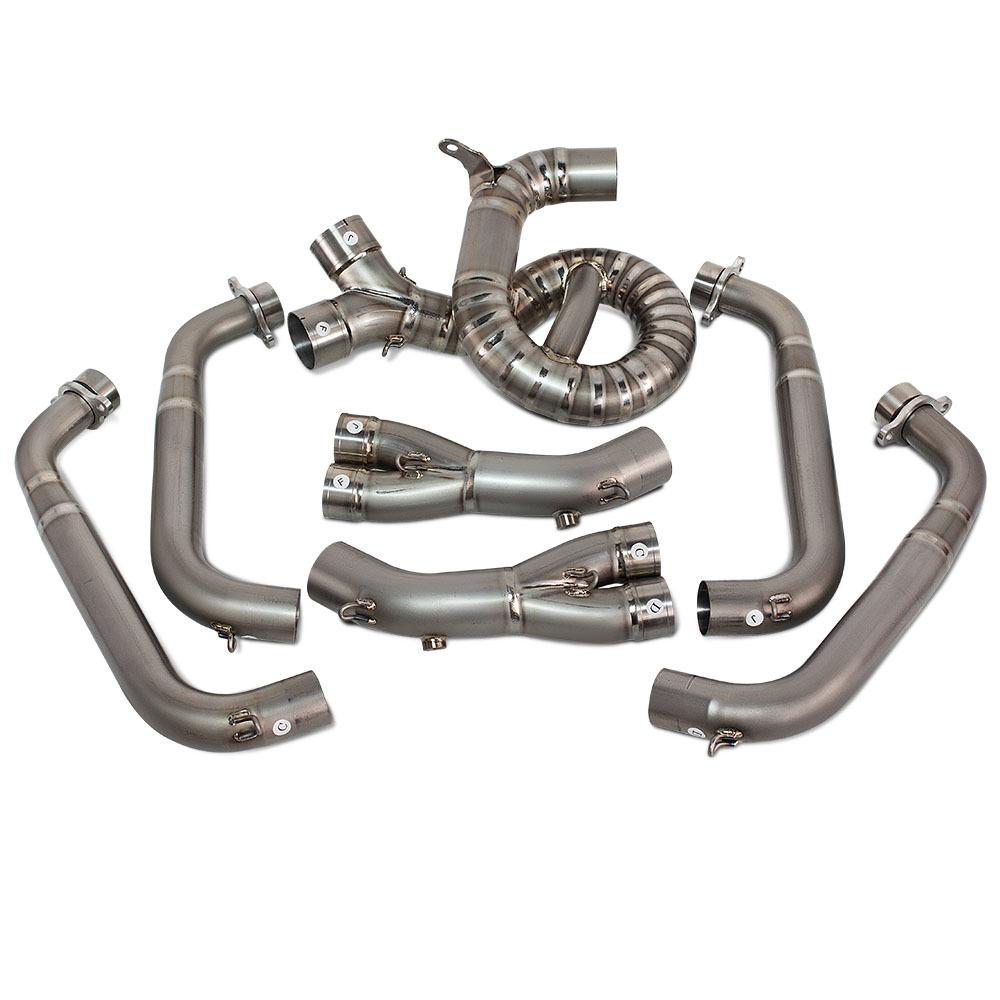 CBR1000RR Titanium Exhaust Front Section Connector (2017-2019)