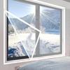 Windproof Curtain Winter Window Film Warm Curtains Warm Insulation Curtain Decorative Windom Curtains Home Decor Room Decor