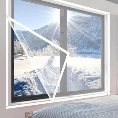 Tenda Antivento Pellicola Finestra Invernale Tende Calde Tenda Isolante Calda Tende Decorative Antivento Decorazioni per la Casa Decorazioni per la Stanza