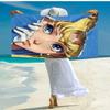 1pc Fantasy Manga Character Microfiber Beach Towels Quick Dry Towel Sand Beach Towels Pool for Travel Swim Pool. S072101150
