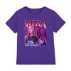 K-Pop Demon Hunters - Huntrix Huntr/X Mira Bootleg Kids T Shirt, Purple