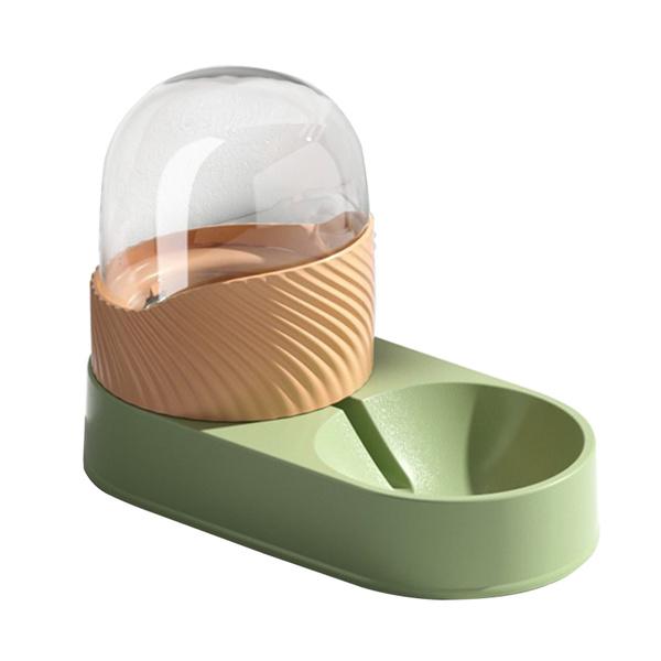 

Автоматический дозатор воды для кормушки для кошек, большая емкость воды на 67,6 унций, легко заправляться JAM drinker