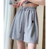 Sports Shorts Children's Summer Loose Thin Student Casual Wide Leg Fifth Medium Pants