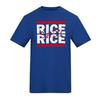 AWD Mens Rice Rice Baby Football T-Shirt