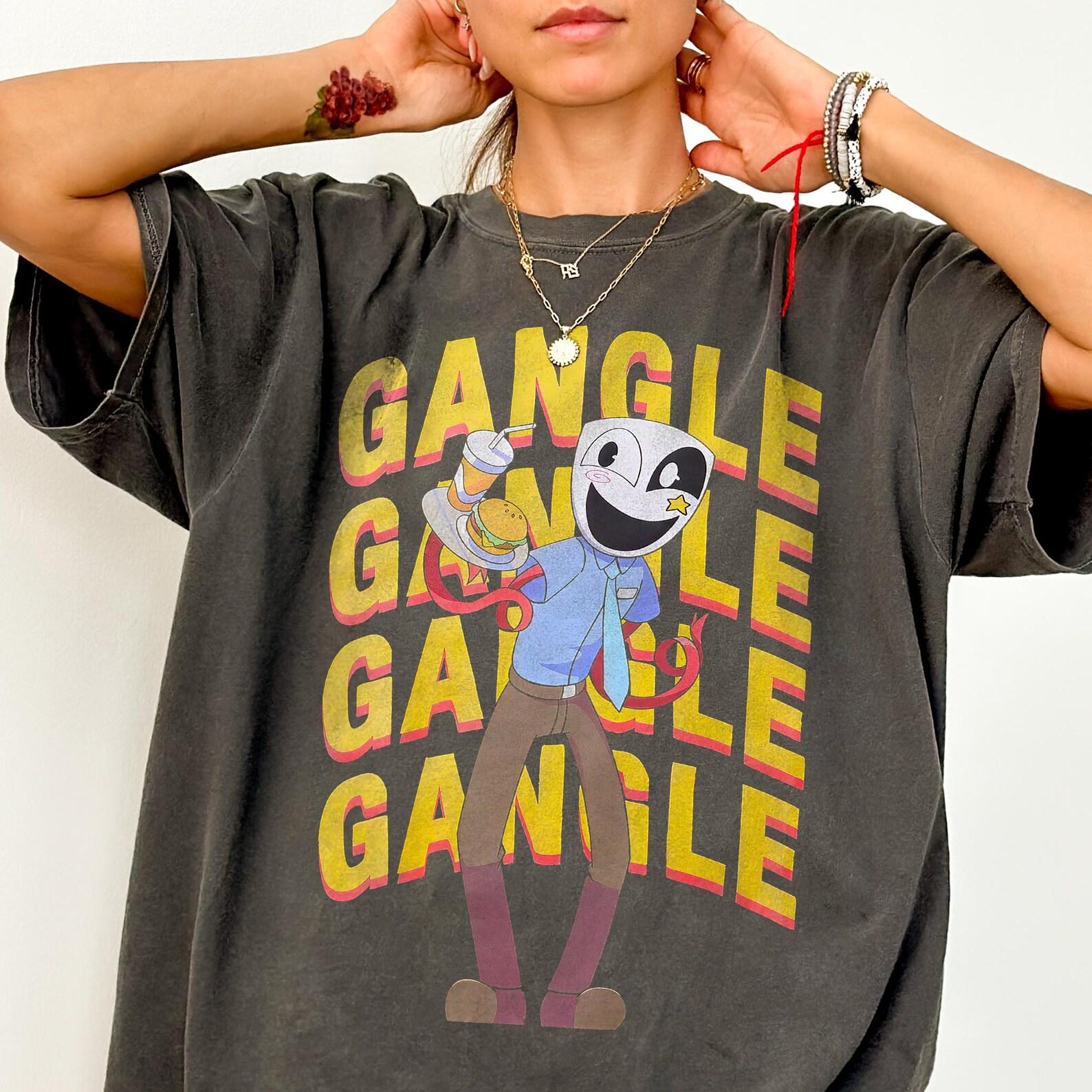 Comfort Colors Vintage Gangle Shirt - The Amazing Digital Circus Shirt,Tadc Shirt,Tadc Sweatshirt,Gangle Sweater 3XL