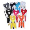Kids Braces Bow Tie Set, 2.5cm Elastic Adjustable 60cm Y-Back Clip-on Suspenders, Formal Classic Pre-Tied Bowties for 1-9 Years Olds Boys Girls
