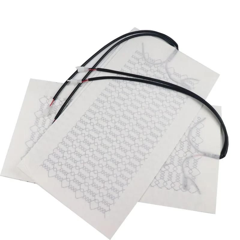 

Подогреватель сиденья автомобиля 12 В из углеродного волокна/сплава, грелки, 3 уровня, двойной квадратный переключатель управления с жгутом проводов, зимний чехол для обогревателя