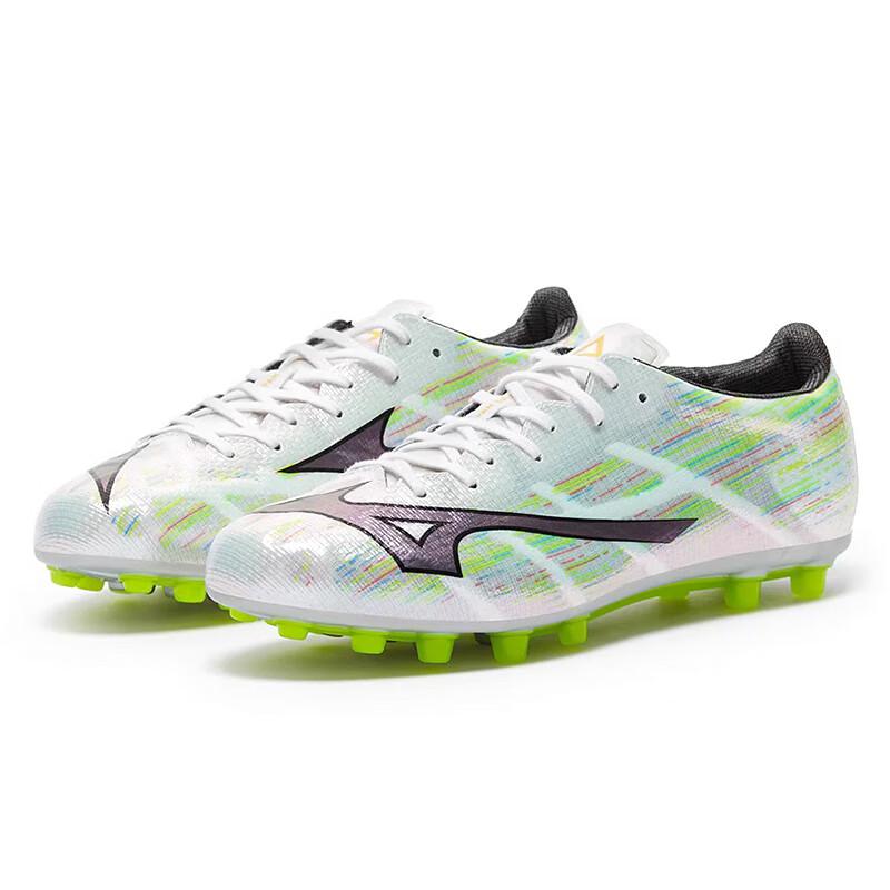 Mizuno Alpha 2 Japan AG Silver Neon Unisex Sneakers P1GA256109