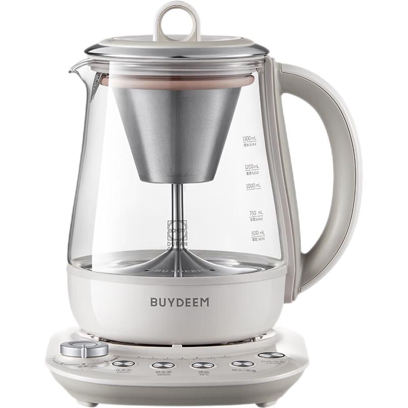 Buydeem Multi-functional Health Pot & Tea Maker CN plug (adapter included)