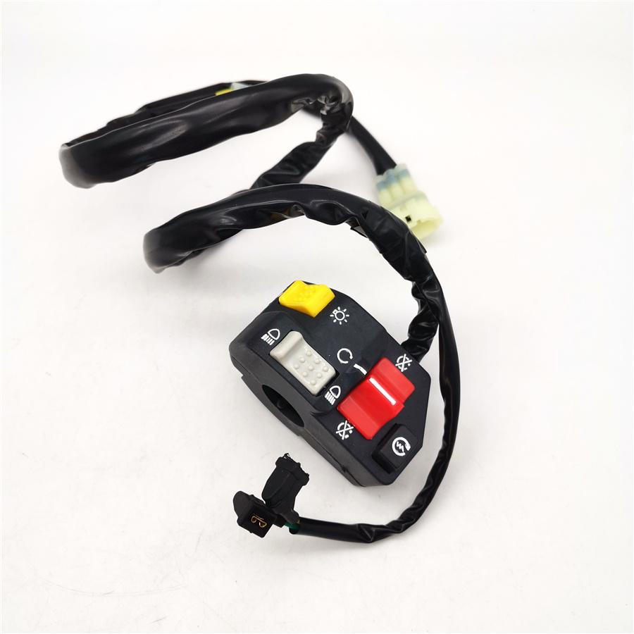 Switch Assembly Start Stop Headlight For 99-04 Honda TRX400EX Fourtrax Sportrax