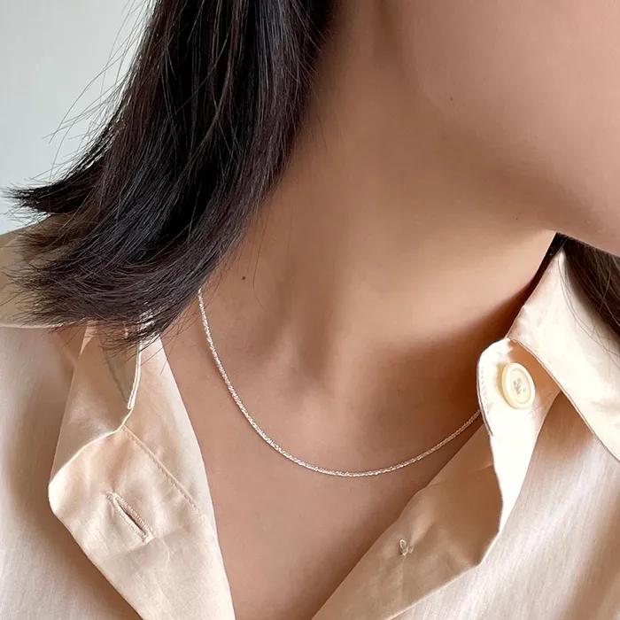 [silver925] twinkle necklace