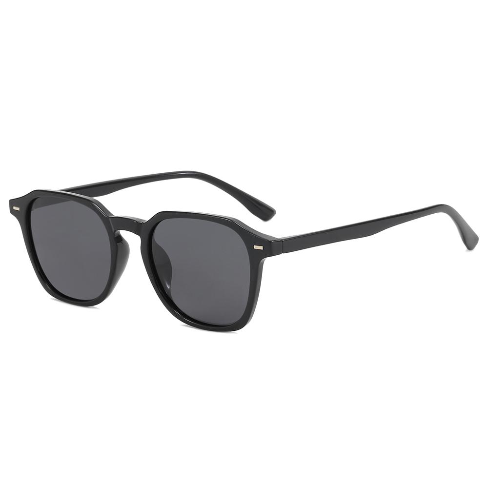 Superhot Eyewear 41032 Fashion 2024 Square TR90 Frame Thin Polarized Sunglasses TR90