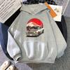 Drift Japanese Anime Hoody O-Neck Long Sleeve Sweatshirts JDM Car Clothes Men Women Moletom Tops