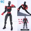 Arkham Knight  Comics Action Figure Dark Knight Suit Dummy13 Lucky13 Series Pre-Assembled Collectible Toy For Boys