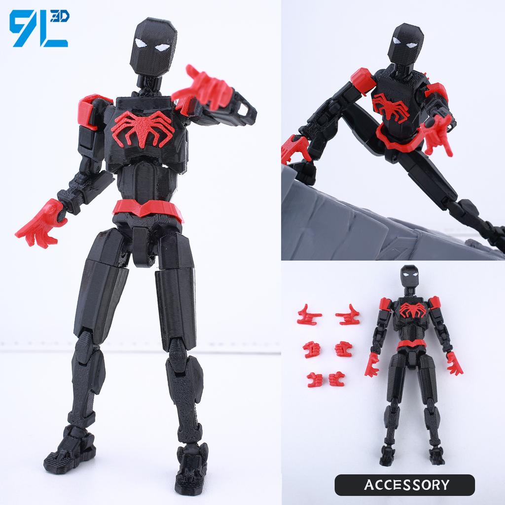 Arkham Knight Comics Action Figure Dark Knight Suit Dummy13 Lucky13 Series Pre-Assembled Collectible Toy For Boys
