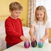 Huevo Giratorio Divertido Huevo de Pascua Espiral Impreso en 3D Figura Juguete Giratorio para Adultos Alivio del Estrés y la Ansiedad