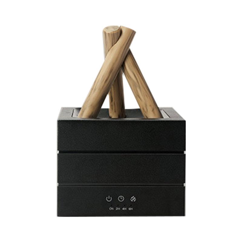 Flame Humidifier Fragrance Diffuser Aroma Humidifier Aromatherapy Essential Oil Diffuser with Night Light and Remote Control