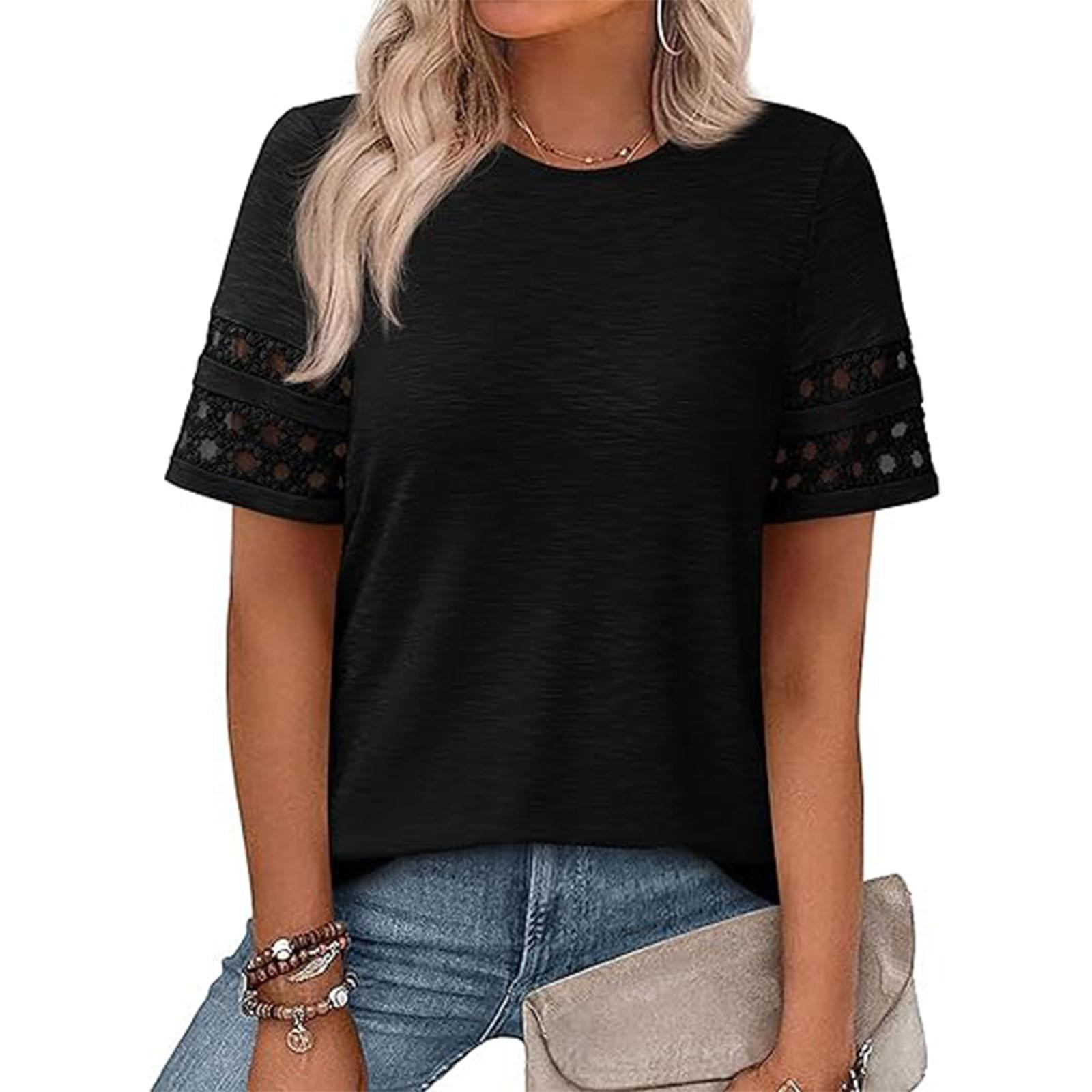 

Women s Fashionable Casual ,color Top M чорний