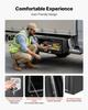 Underbody Truck Tool Box, 1219 x 457 x 457 mm Heavy Duty Steel Trailer Storage Box with Lock & Keys, Waterproof Trailer Storage Organizer Under Body