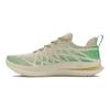 Under Armour Flow Velociti 3 Inciso nella Pietra Scarpe da Ginnastica da Donna Crema Avorio-Duna Verde Campo 3027335-100