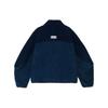 Li Ning 21FW Wu Chuang Wu Yi Color Block Warm Wide Logo Jacket Men Jacket Deep-Navy AJDR429-2