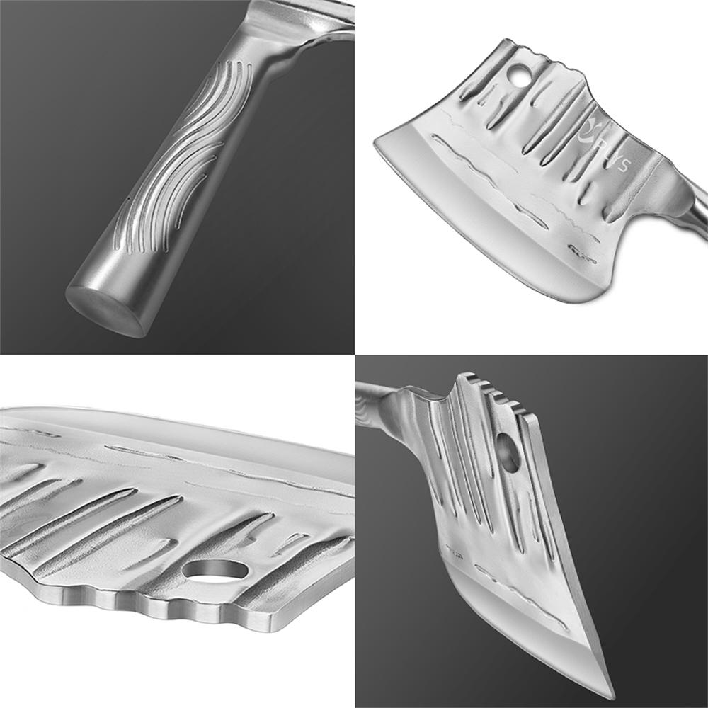 PLYS Chopper Heavy-Duty Stainless Steel Chef Knife Precision Cutting & Bone Chopping, Easy To Bone, Cut Turkey, Pumpkin