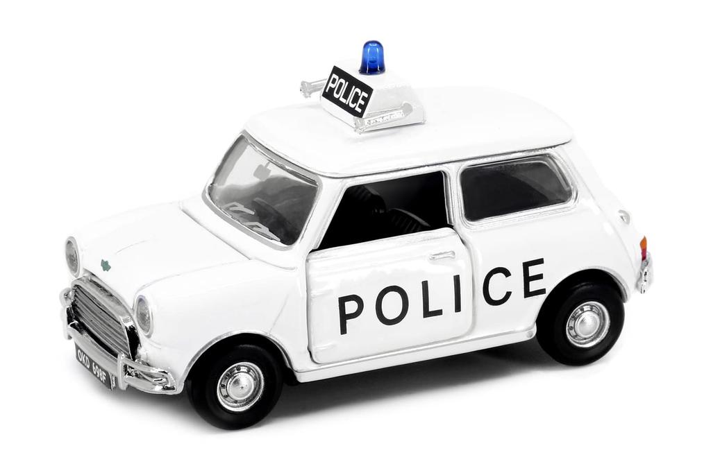 Tiny City UK Austin Cooper Mk II Liverpool and Bootle Constabulary White