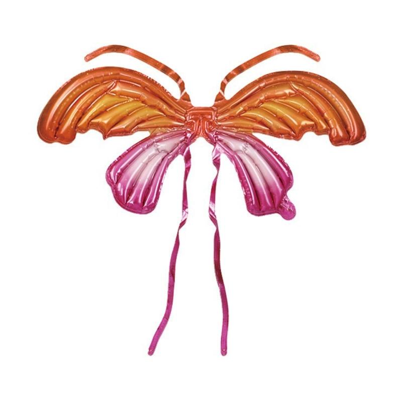 

Fairy Butterfly Wing Fancy Balloon Costume for Dog Cat Cosplay Photo Props Halloween Cosplay Inflatable Balloon