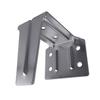 Multipurpose Blind Support Brackets Pack of 4 Fit Headrail Stainless Steel Ceiling Inside Outside Installation