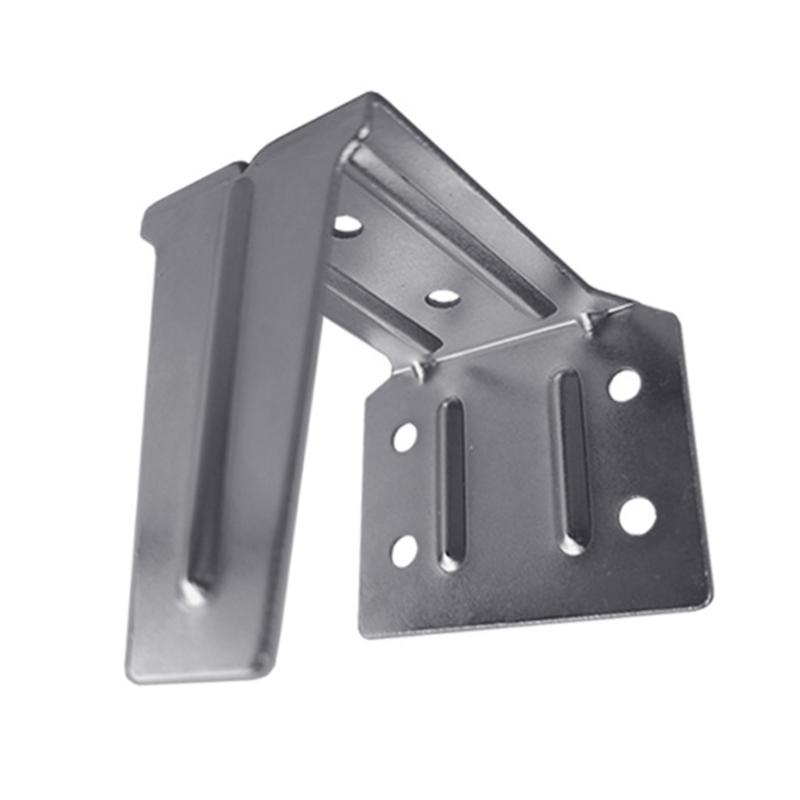 Multipurpose Blind Support Brackets Pack of 4 Fit Headrail Stainless Steel Ceiling Inside Outside Installation