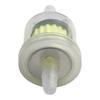 1Pcs Fuel Filter ABS Engine Fuel Filters Gas Petrol Green Paper Core