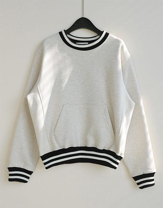 Свитшот с карманом Dig Pocket Varsity