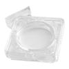 Transparent Acrylic Protective Coin Display Case for 40mm Diameter with Stand Suitable for Collectors and Medal Storage