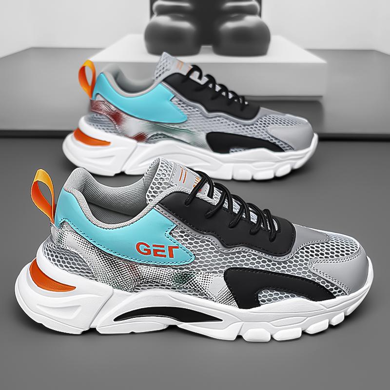 2025 Men Walking Shoes Flat Outdoors Jogging Mesh Sports Breathable Women Resistant Comfortale Casual Tennis Shoes for Men