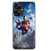 Coque Pour Xiaomi Redmi 13C 5g Iron Man Attaque Maniacase