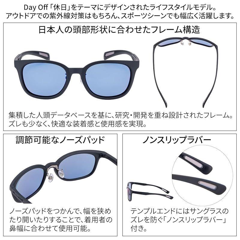 Used SWANS Sports Polarized Lens Model Sunglasses DF Pathway PW-0167 MBK Matte Black Fishing Running Golf 1