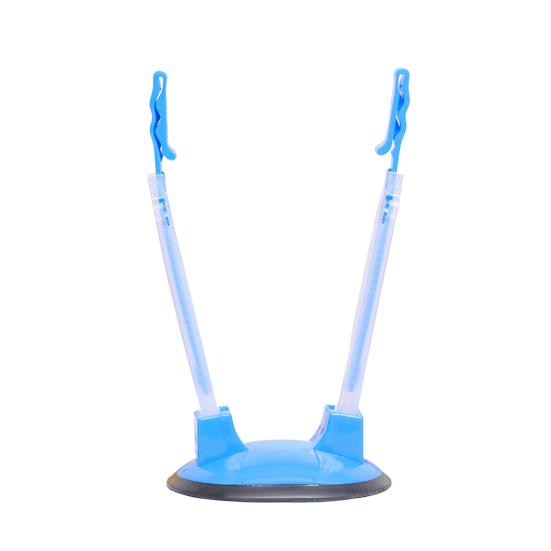 Yiyecek Torbası Tutucu Döner Ayakta Duran Kaymaz Klips Destek Torbaları Kurabiye Paket Torbası Genişletici Mutfak Aleti