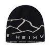 Mountaineering cold hat women's autumn and winter knitted warm wool hat men's western Sichuan travel big head show face small bag head hat