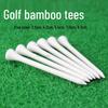 Eco-Friendly Bamboo Golf Tees - 2 Colors, 5 Sizes
