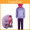 Fantasia Cosplay Estilosa Inside Out 2 Com Tecido de Poliéster Confortável Unissex