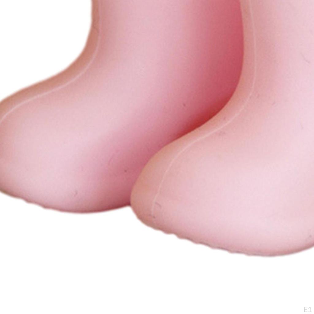 Bottes de pluie pour poupées, accessoires pour 1/12, mignonnes, imperméables, robustes, souples, Ob11