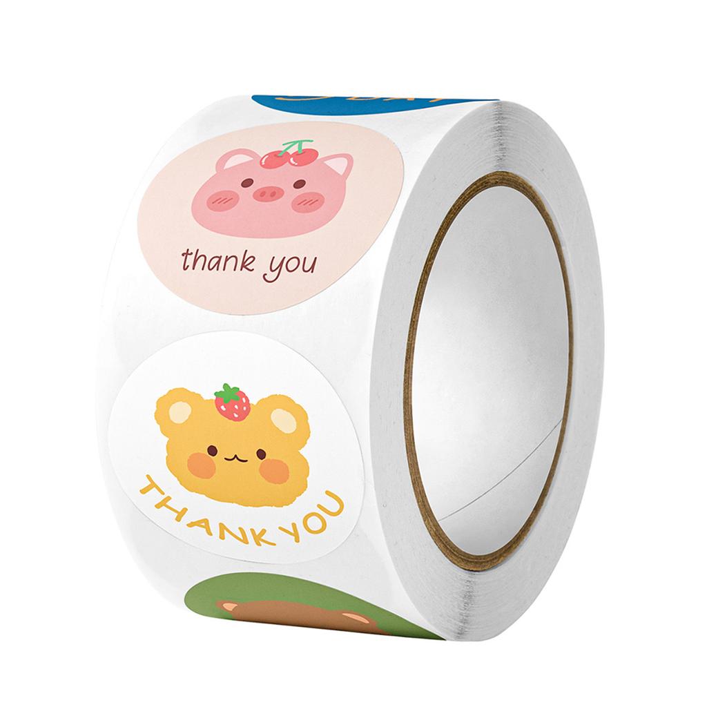 50-500pcs Round Cute Reward Stickers with Word Motivational Labels for School Teacher Kids Student Stationery Stickers Kids